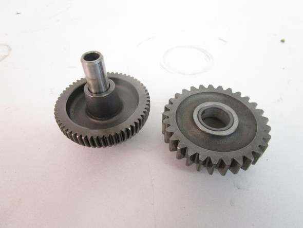 02 Suzuki LTF 400F Eiger Manual Starter Idler Gears 12611-38F00 2002-2026