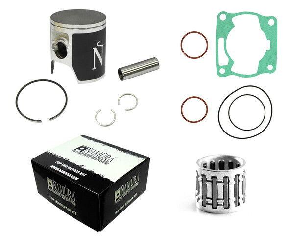 Namura +0.01mm Top End Kit 8.2:1 NX-40085-BK for Yamaha YZ85 2002-2018