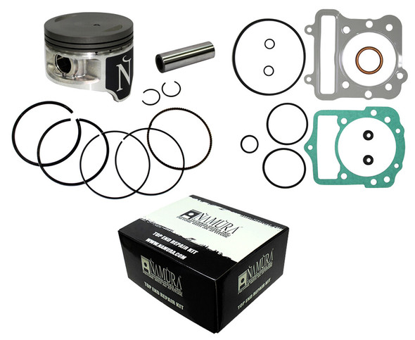Namura +0.50mm Top End Kit for Bayou 300 Lakota 300 Prairie 300 1988-2004
