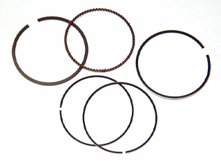 Namura 74.45mm Piston Rings NA-10002-2R for FourTrax 300 TRX300EX X 1988-2009