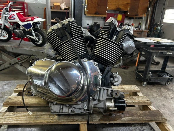 2007 Suzuki M109R SE Motor Engine 17k Miles