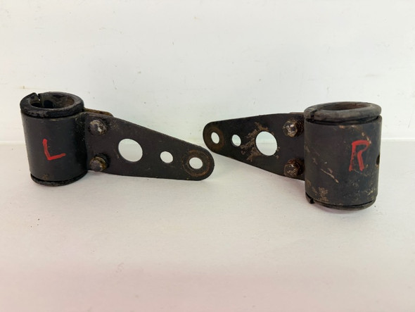 1971-1973 Kawasaki F6 Enduro 125  Left Right Front Fork Suspension Ear