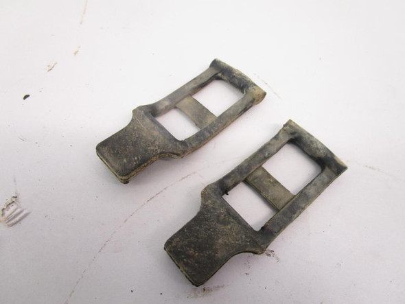 98 Yamaha YFM 350 Big Bear 4x4 Storage Box Straps 59V-21646-00-00 1986-2012