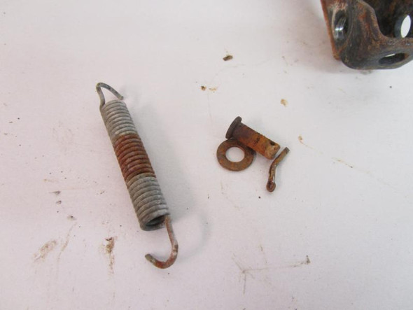 98 Yamaha YFM 350 Big Bear 4x4 Foot Peg Brake Gear Pedal 4WU-27421-00-00 1997-99
