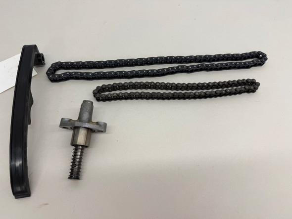 1997 Kawasaki KEF 300 Lakota Timing and Starter Chain with Guides 1995-2003