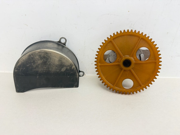 1997 Kawasaki KEF 300 Lakota Oil Pump Gear and Cover 16082-1068 1986-2004