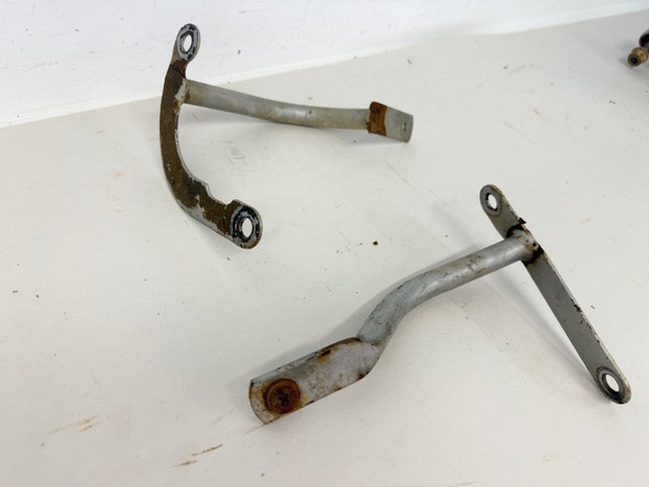 1997 Kawasaki KEF 300 Lakota Mudflap Stays 35011-1694-5A 35011-1695-5A 1995-2003