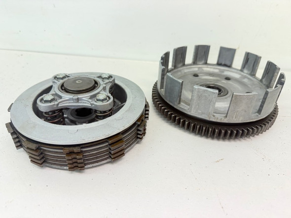 1997 Kawasaki KEF 300 Lakota Clutch Basket 13095-1365 1995-2003