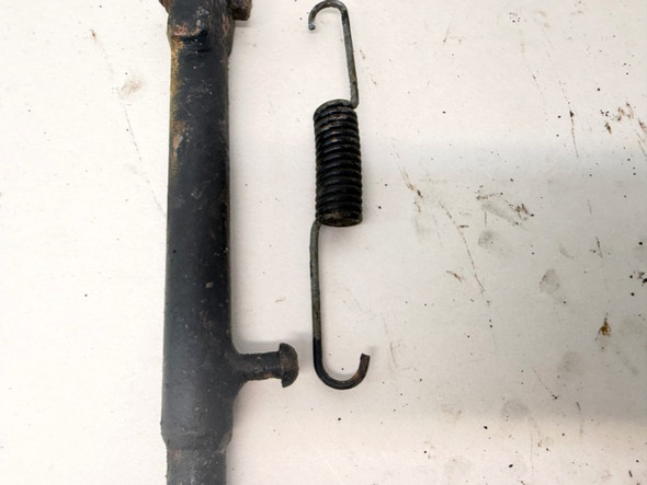 1971-1975 Kawasaki F6 F7 Enduro 125 175 OEM Kick Stand and Spring 34024-028
