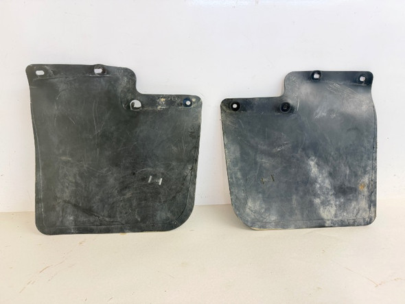 1998 Kawasaki KEF 300 Lakota Rear Left Right Mudflaps 35019-1173 1995-2003