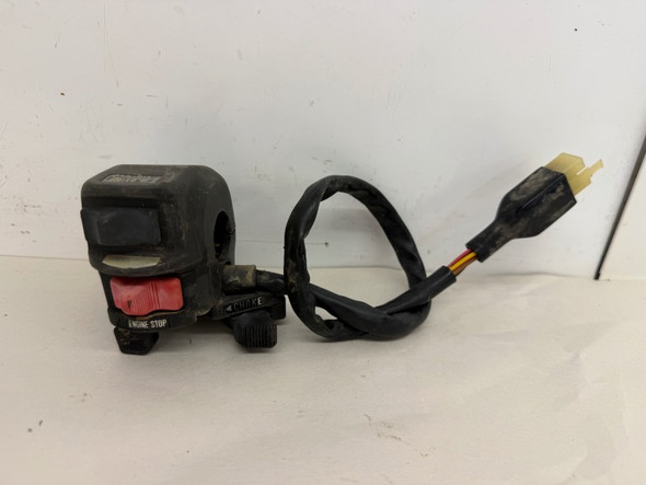 1998 Kawasaki KEF 300 Lakota Left Handlebar Kill Switch 46091-1462 1995-2003