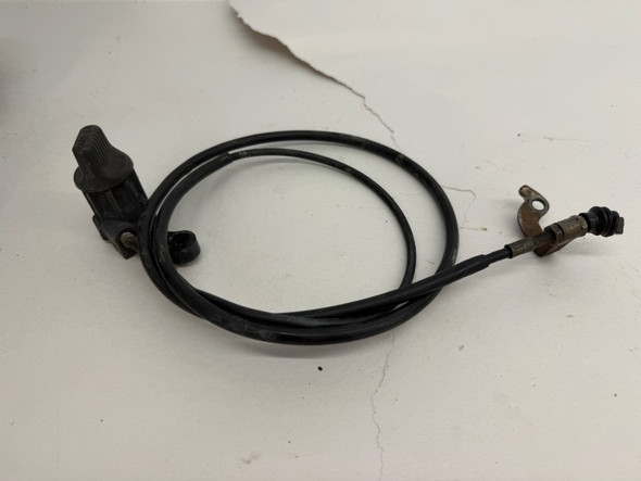 1998 Kawasaki KEF 300 Lakota OEM Reverse Cable and Mount 1995-2003