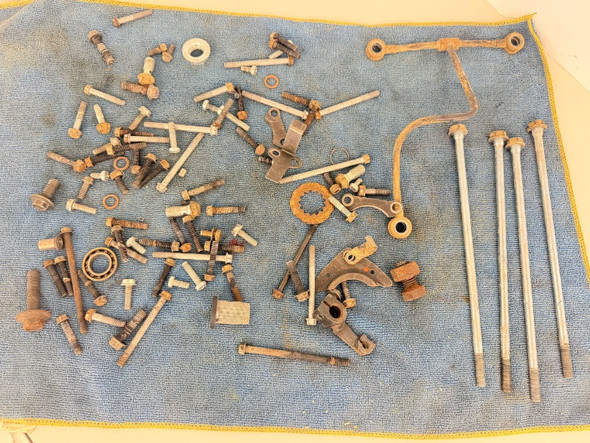 1997 Kawasaki KEF 300 Lakota Miscellaneous Engine Hardware