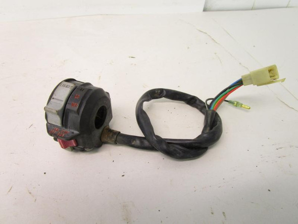98 Yamaha YFM 350 Big Bear 4x4 Handlebar Switch 4GB-83973-09-00 1995-1999