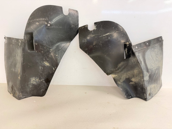 1997 Kawasaki KEF 300 Lakota Front Left Right Mudflaps 35019-1173 1995-2003