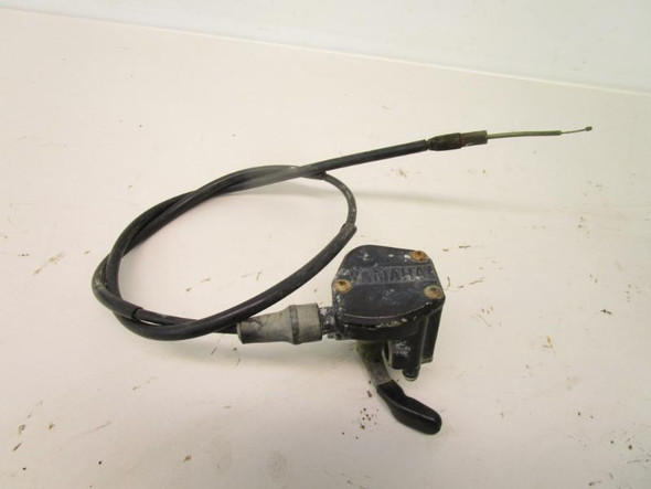 98 Yamaha YFM 350 Big Bear 4x4 Thumb Throttle Lever 4KB-26250-12-00 1997-1999