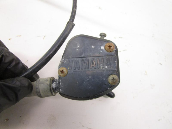 98 Yamaha YFM 350 Big Bear 4x4 Thumb Throttle Lever 4KB-26250-12-00 1997-1999