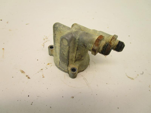 98 Yamaha YFM 350 Big Bear 4x4 Oil Filter Cover 4KB-13447-00-00 1998-1999