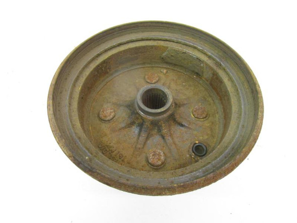 98 Yamaha YFM 350 Big Bear 4x4 Front Wheel Hub Drum #1 3HN-25111-02-00 1989-1998