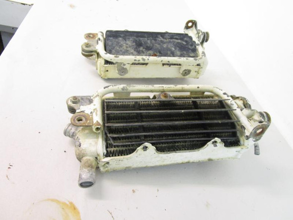 86 Yamaha YTZ 250 Tri Z OEM Radiators 1985-1986