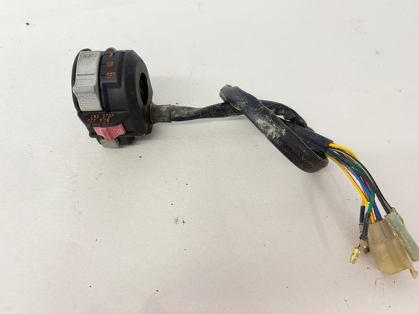 1998 Yamaha YFB 250 Timberwolf Handlebar Switch 4BD-83973-19-00 1994-2000