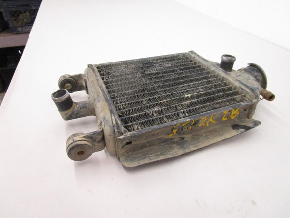 82 Yamaha YZ125 YZ 125 OEM Radiator #1 4V2-12460-01-00 1981-1982