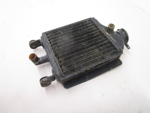 82 Yamaha YZ125 YZ 125 OEM Radiator #2 4V2-12460-01-00 1981-1982