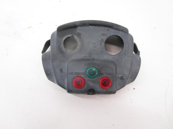 98 Yamaha YFM 350 Big Bear 4x4 Handlebar Cover Indicator 5FE-26124-11-00 1997-99