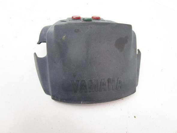 98 Yamaha YFM 350 Big Bear 4x4 Handlebar Cover Indicator 5FE-26124-11-00 1997-99