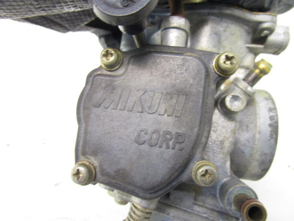 98 Yamaha YFM 350 Big Bear 4x4 OEM Mikuni Carburetor 4WU-14901-00-00 1998-1999