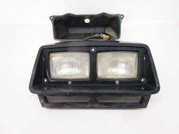 98 Yamaha YFM 350 Big Bear 4x4 Front Headlights Panel 2HR-23391-00-00 1995-1999