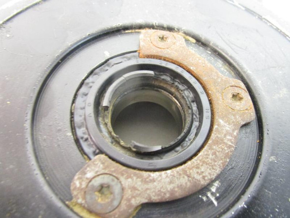 95 Yamaha YFM 400 Kodiak Engine Stator Cover 4GB-15787-01-00 1993-1998