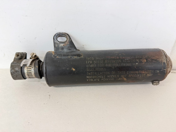 2001 Suzuki JR 50 OEM Muffler Baffle 14303-04420-H01 2000-2006