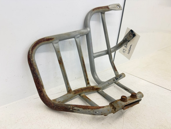 1997 Kawasaki KEF 300 Lakota Right Heel Guard Foot Rest 34028-1397-5A 1995-2003