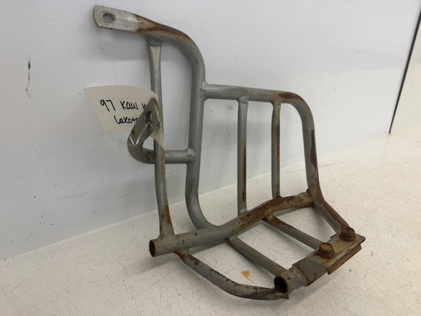 1998 Kawasaki KEF 300 Lakota Left Heel Guard Foot Rest 34028-1398-5A 1995-2003