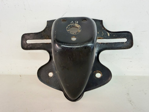 1971-1973 Kawasaki F6 Enduro 125 License Plate Bracket 23036-007-10