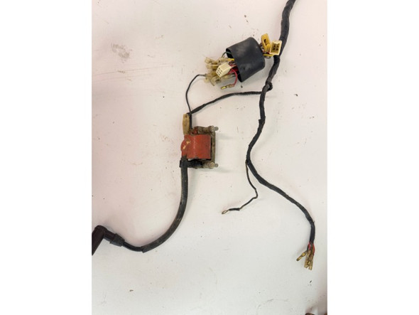 1971-1973 Kawasaki F6 Enduro 125 Main Wiring Harness PARTS ONLY