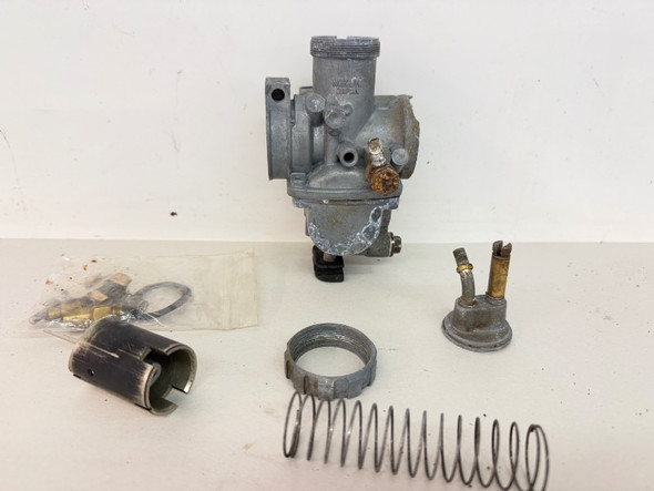 1971-1973 Kawasaki F6 Enduro 125 OEM Mikuni Carburetor Broken Boot 16001-212