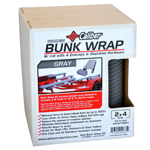 Caliber Grey 16ft x 2in x 4in BunkWrap Kit 23050
