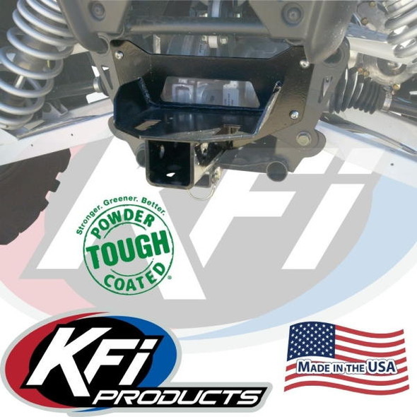 KFI Rear Receiver Hitch 100905 for Polaris RZR 800 S RZR 4 800 2008-2014