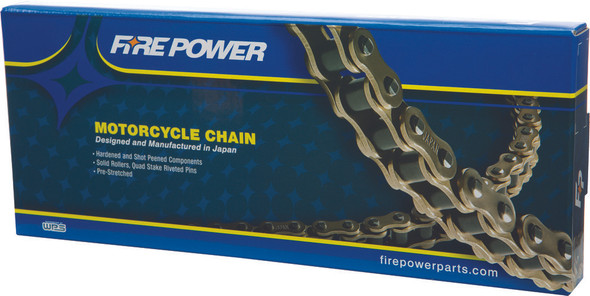 520x120 Heavy Duty 520 Chain Non O-Ring for KTM 08-10 450 SX XC
