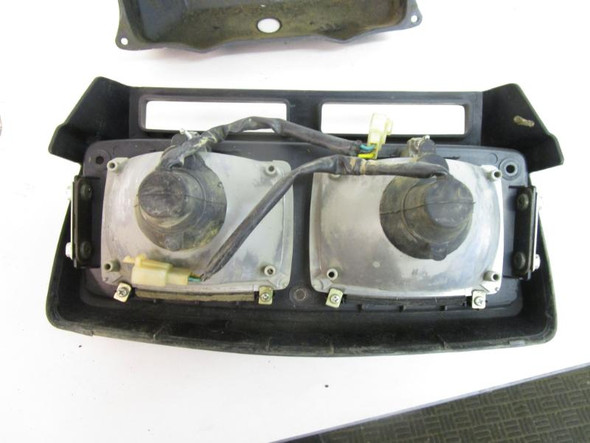 95 Yamaha YFM 400 Kodiak Headlight Lamp Lens Panel 2HR-23391-00-00 1995