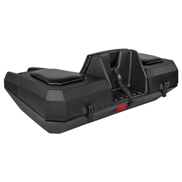 Kimpex Flexi Rear Rack Trunk ATV Passenger Seat w Heated Grips Brake Light