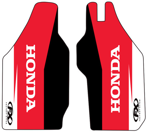 Factory Effex Lower Fork Guard Stickers 17-40320 for Honda CR CRF 125-500 90-18