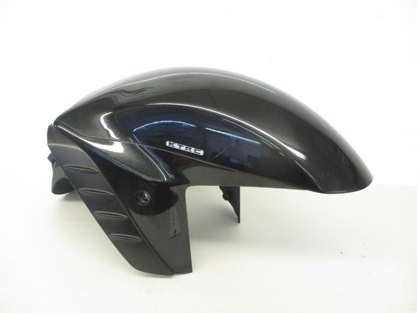 12 Kawasaki Ninja ZX-14R ZX14 Front Fender Black 35004-0131-660 2012-2017