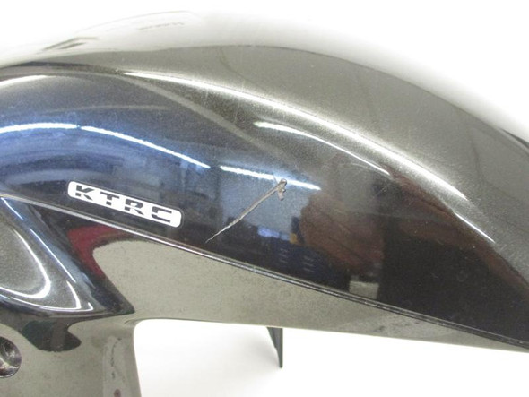 12 Kawasaki Ninja ZX-14R ZX14 Front Fender Black 35004-0131-660 2012-2017