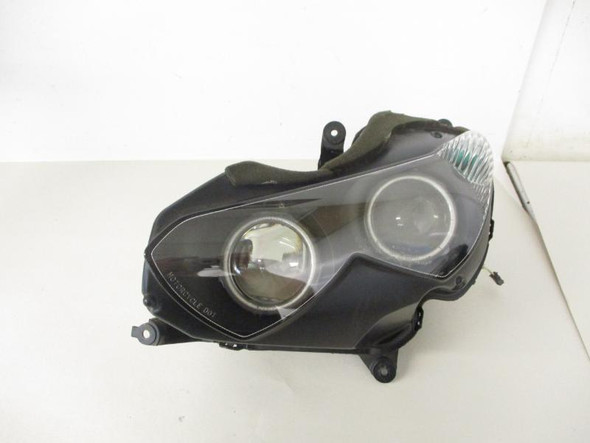 12 Kawasaki Ninja ZX-14R ZX14 Left Right OEM Headlight with Halo 2012-2025