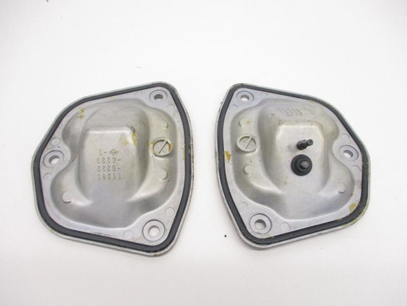 12 Kawasaki Ninja ZX-14R ZX14 Left Right Frame Cover 2012