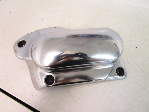 03 Yamaha XVS 1100 Custom V Star Left Rear Engine Cover 2003