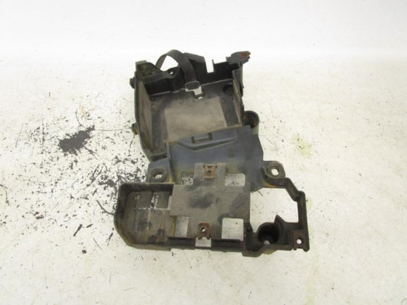 03 Yamaha XVS 1100 Custom V Star Battery Box 5KS-2177G-00-00 2003